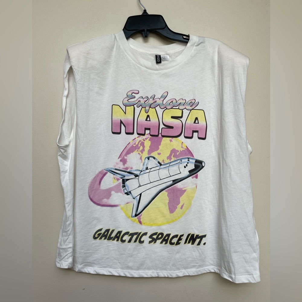 NASA H&M sleeveless top | Sz XL